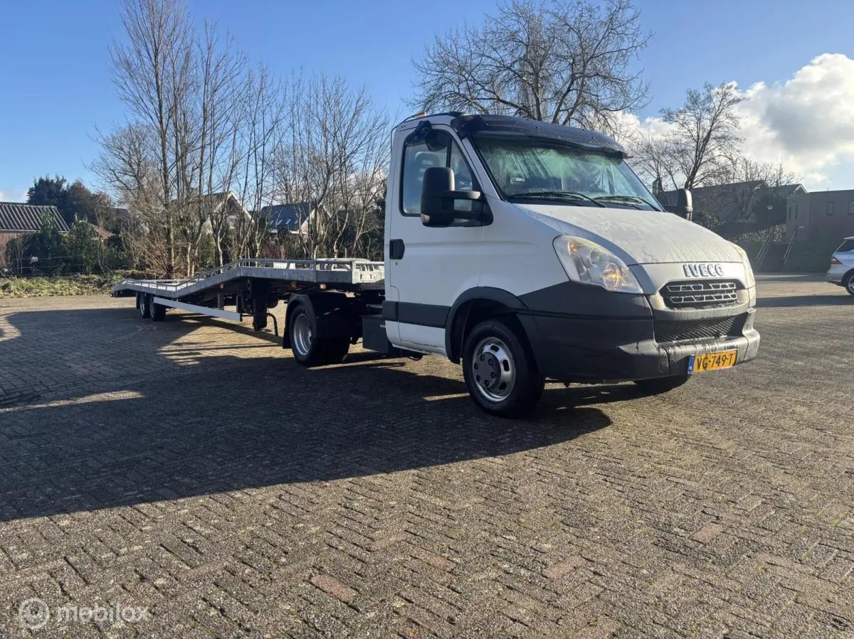50C35 BE COMBI 5 TON LAADV DEALER TRUCK AIRCO