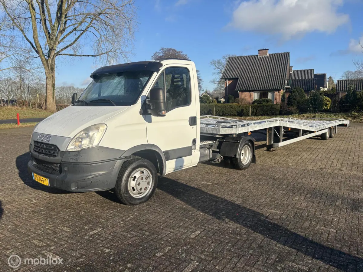 50C35 BE COMBI 5 TON LAADV DEALER TRUCK AIRCO