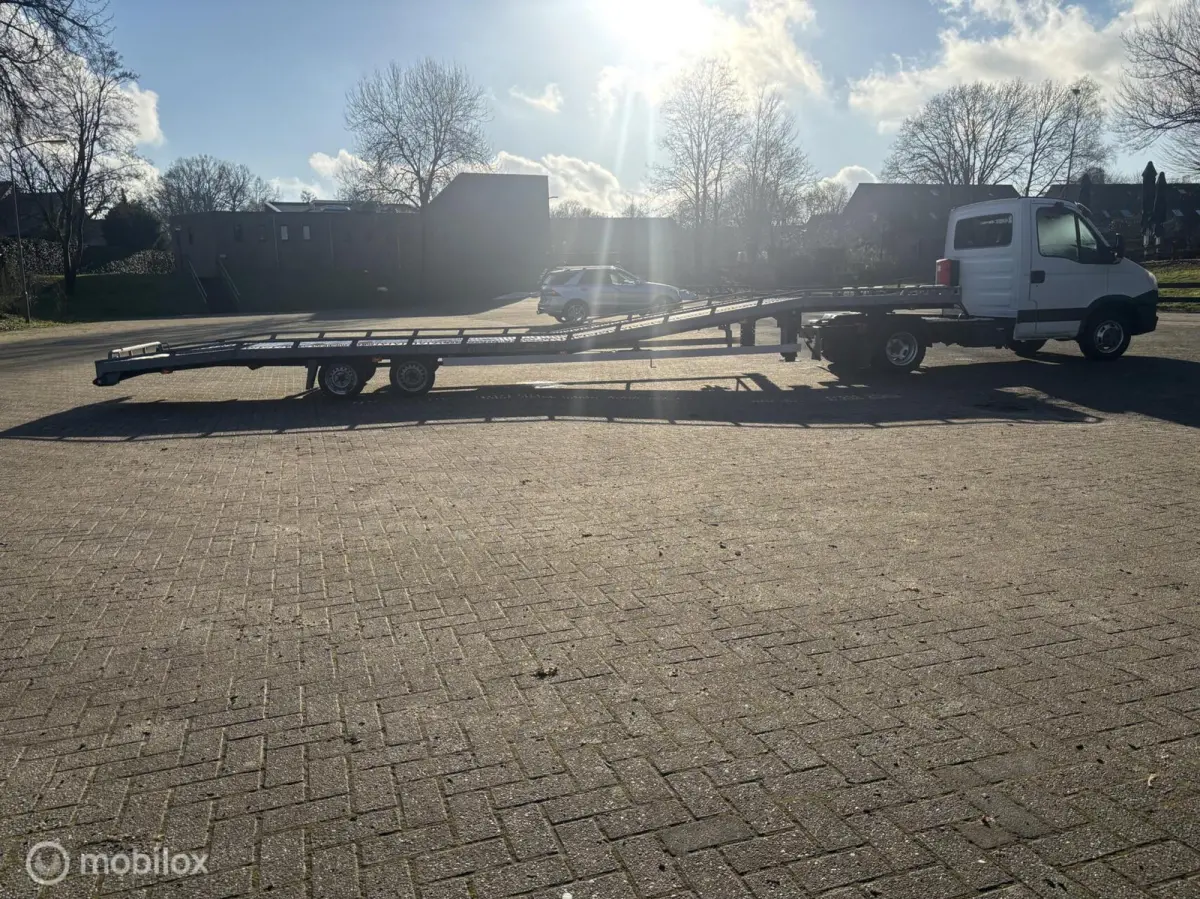 50C35 BE COMBI 5 TON LAADV DEALER TRUCK AIRCO