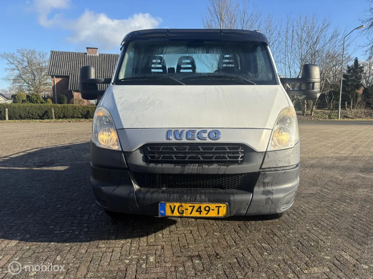 50C35 BE COMBI 5 TON LAADV DEALER TRUCK AIRCO