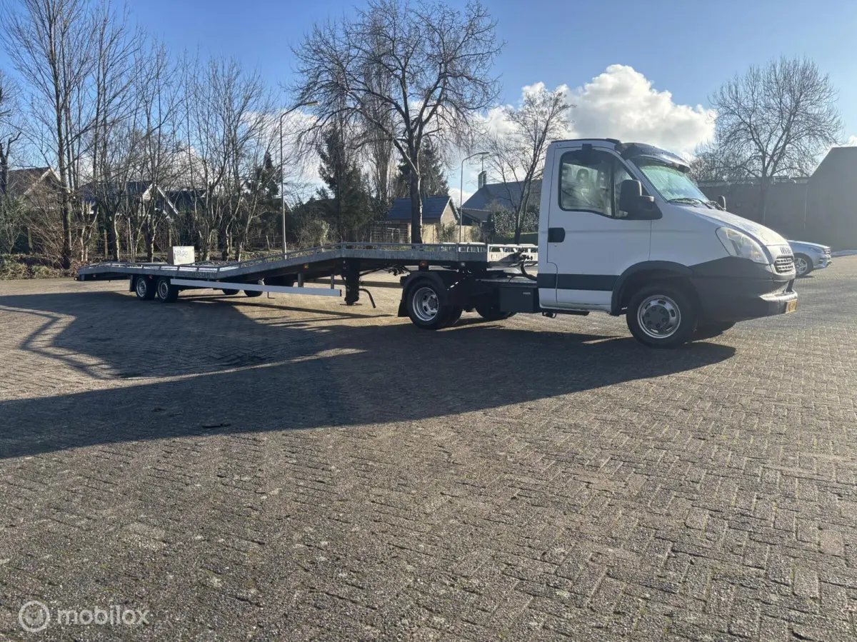 50C35 BE COMBI 5 TON LAADV DEALER TRUCK AIRCO