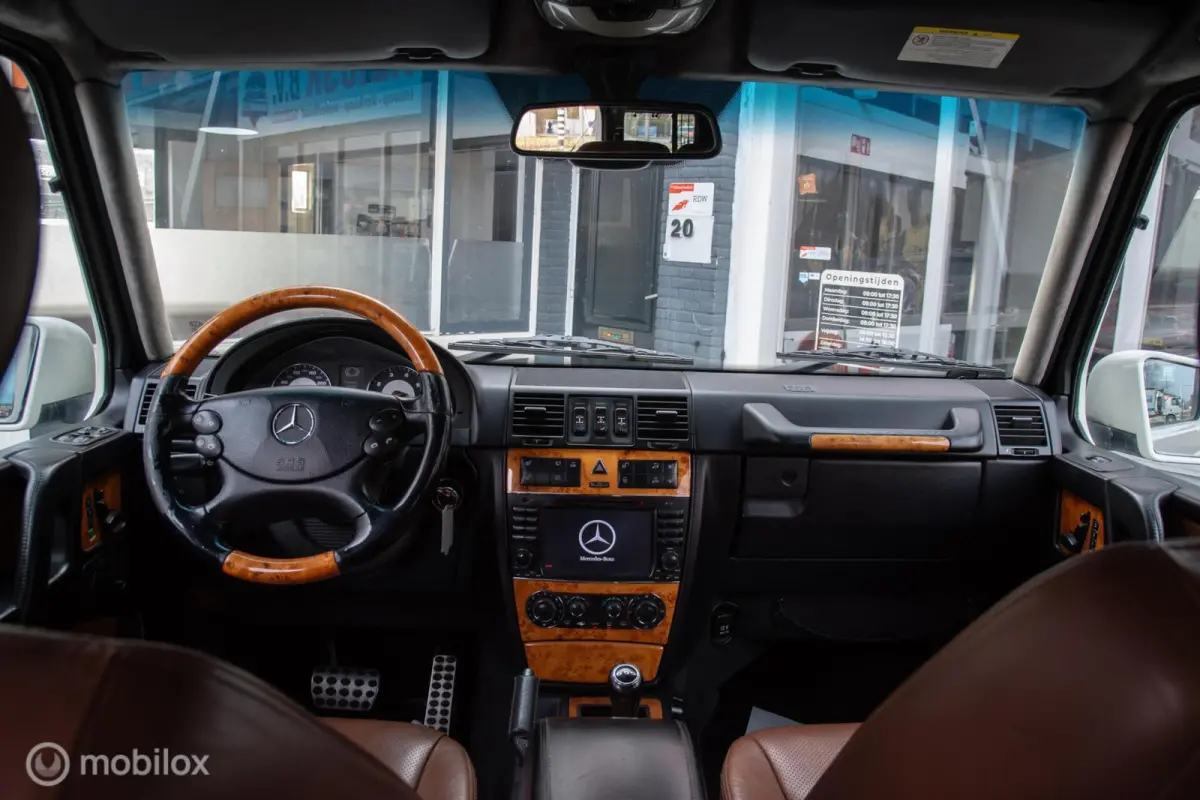 G55 AMG G63-look