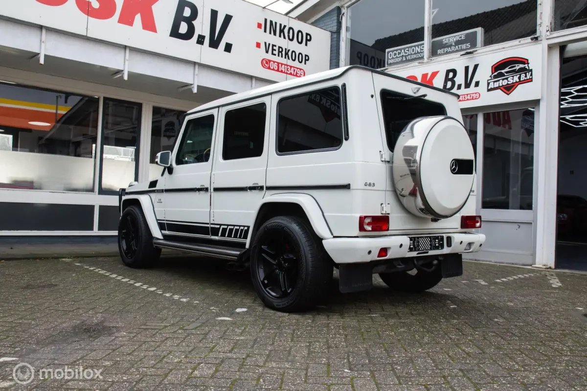 G55 AMG G63-look