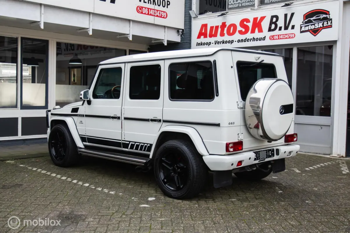 G55 AMG G63-look