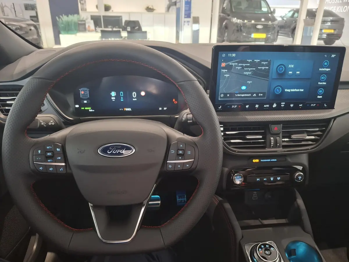 2.5 PHEV ST-Line X TE BESTELLEN | ELEKTRISCH WEGKLAPBARE TREKHAAK | PANORAMADAK | HEAD-UP DISPLAY | STOEL, STUUR EN VOORRUITVERWARMING | ADAPTIVE CRUISE CONTROL | BLACK PACKAGE | 20 INCH VEL