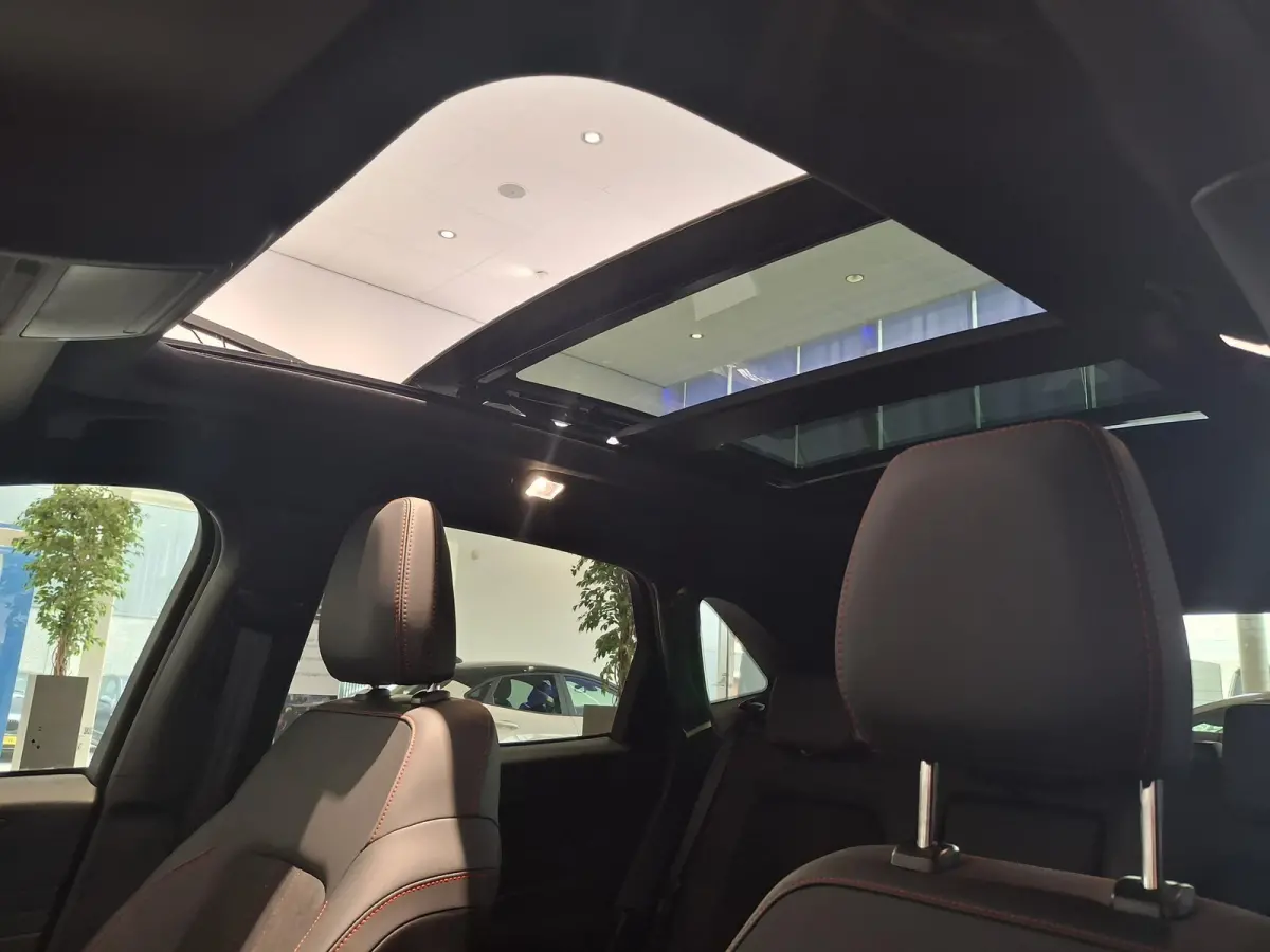 2.5 PHEV ST-Line X TE BESTELLEN | ELEKTRISCH WEGKLAPBARE TREKHAAK | PANORAMADAK | HEAD-UP DISPLAY | STOEL, STUUR EN VOORRUITVERWARMING | ADAPTIVE CRUISE CONTROL | BLACK PACKAGE | 20 INCH VEL