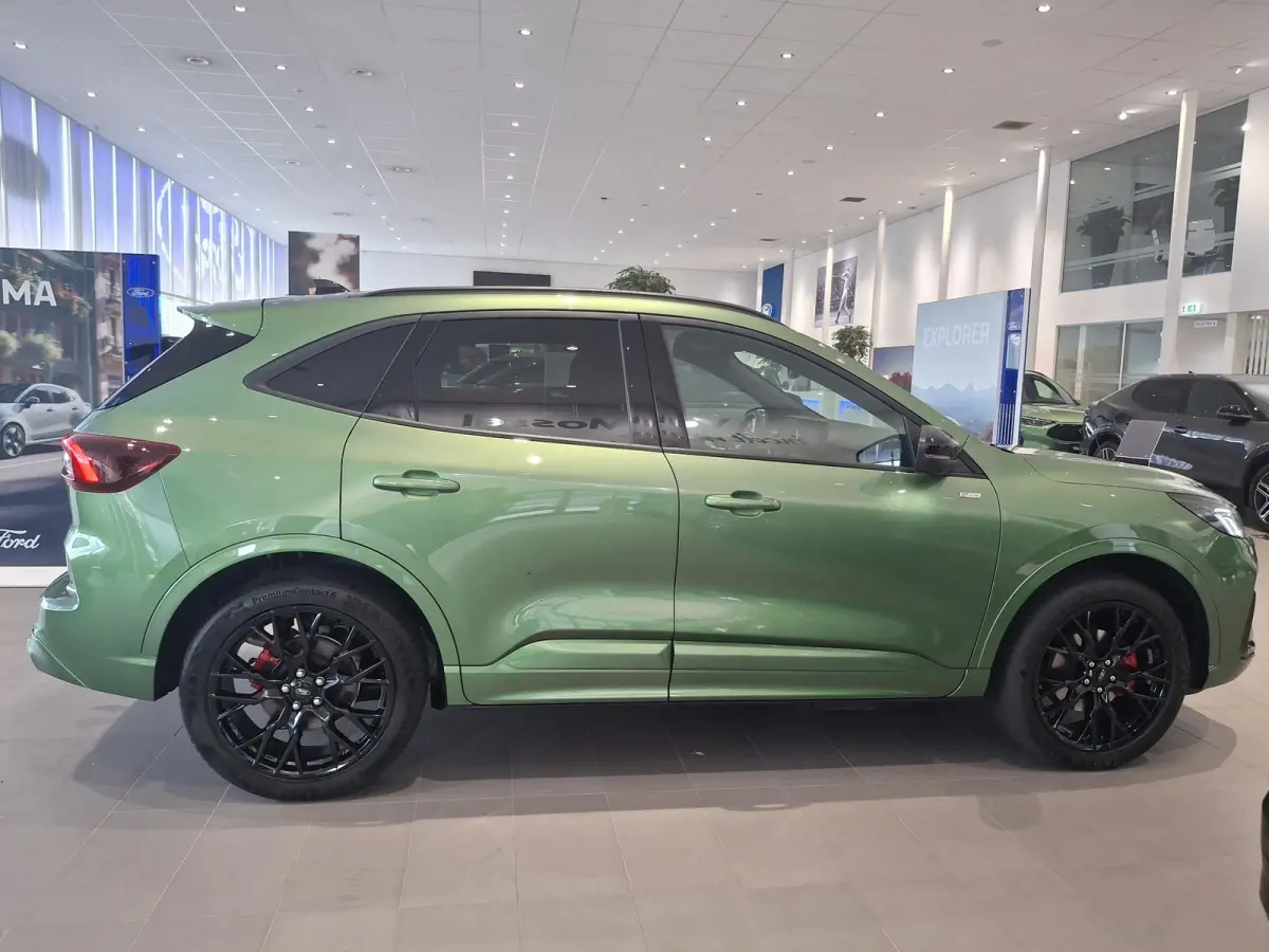 2.5 PHEV ST-Line X TE BESTELLEN | ELEKTRISCH WEGKLAPBARE TREKHAAK | PANORAMADAK | HEAD-UP DISPLAY | STOEL, STUUR EN VOORRUITVERWARMING | ADAPTIVE CRUISE CONTROL | BLACK PACKAGE | 20 INCH VEL