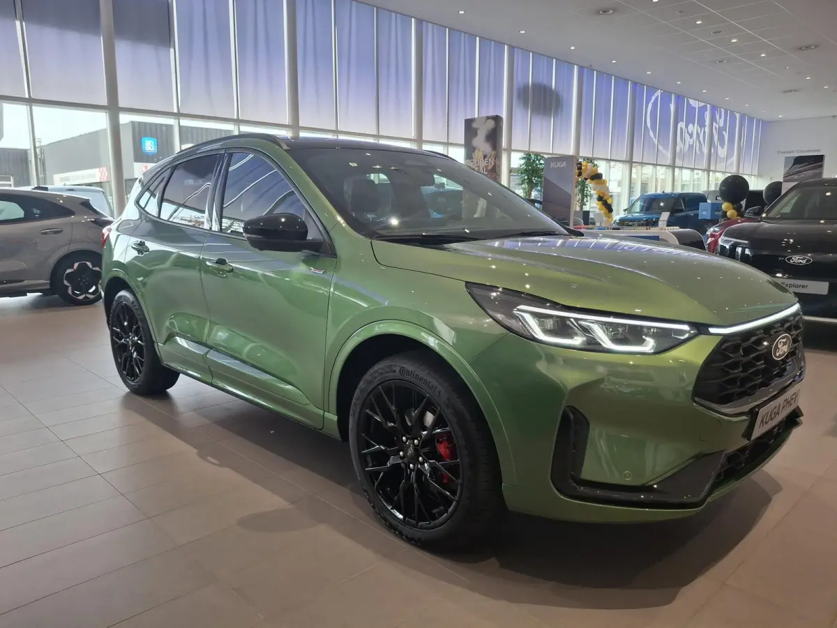 2.5 PHEV ST-Line X TE BESTELLEN | ELEKTRISCH WEGKLAPBARE TREKHAAK | PANORAMADAK | HEAD-UP DISPLAY | STOEL, STUUR EN VOORRUITVERWARMING | ADAPTIVE CRUISE CONTROL | BLACK PACKAGE | 20 INCH VEL