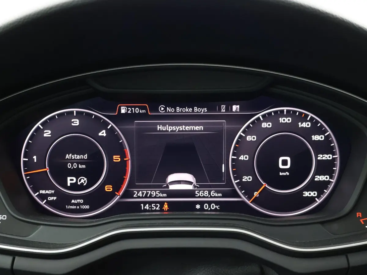 3.0 TDI V6 272 PK QUATTRO AUT. + HEAD-UP | B&O | WEGKL. TREKHAAK | LEDER | ADAPTIVE CRUISE | VIRTUAL COCKPIT