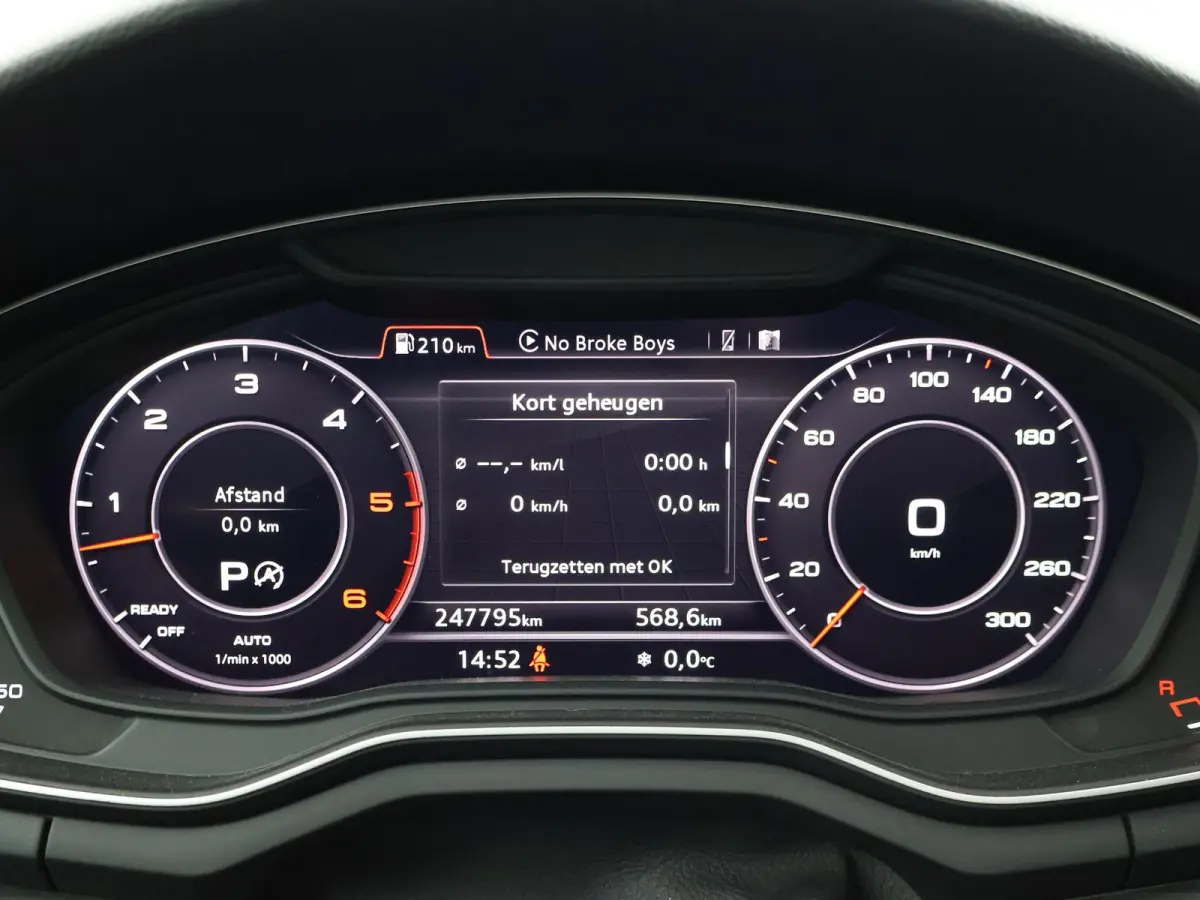 3.0 TDI V6 272 PK QUATTRO AUT. + HEAD-UP | B&O | WEGKL. TREKHAAK | LEDER | ADAPTIVE CRUISE | VIRTUAL COCKPIT