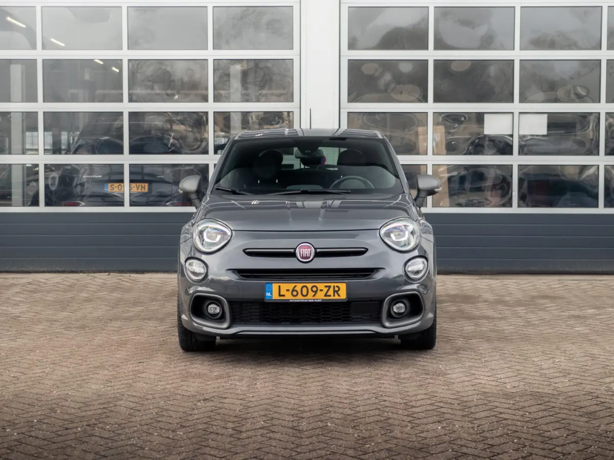 1.3 Turbo 150pk Sport Automaat Fiat 500 X 1.3 Turbo 150pk Sport Automaat | LED | Navi | 19" | Apple Carplay