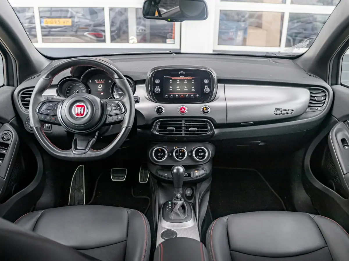 1.3 Turbo 150pk Sport Automaat Fiat 500 X 1.3 Turbo 150pk Sport Automaat | LED | Navi | 19" | Apple Carplay