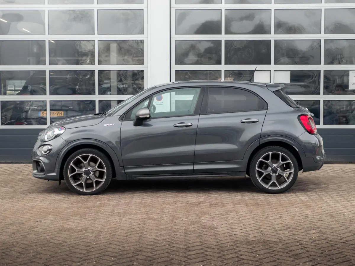 1.3 Turbo 150pk Sport Automaat Fiat 500 X 1.3 Turbo 150pk Sport Automaat | LED | Navi | 19" | Apple Carplay