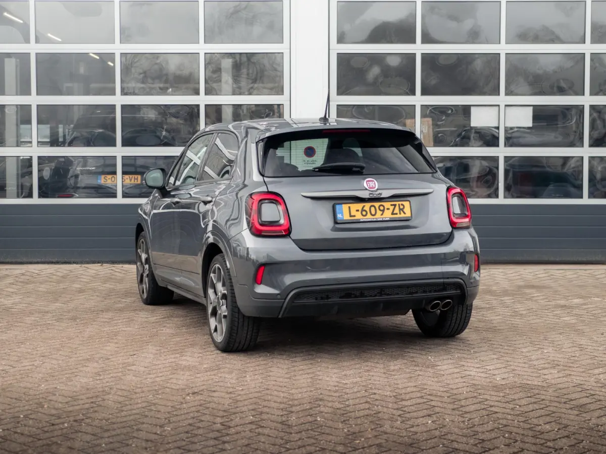 1.3 Turbo 150pk Sport Automaat Fiat 500 X 1.3 Turbo 150pk Sport Automaat | LED | Navi | 19" | Apple Carplay