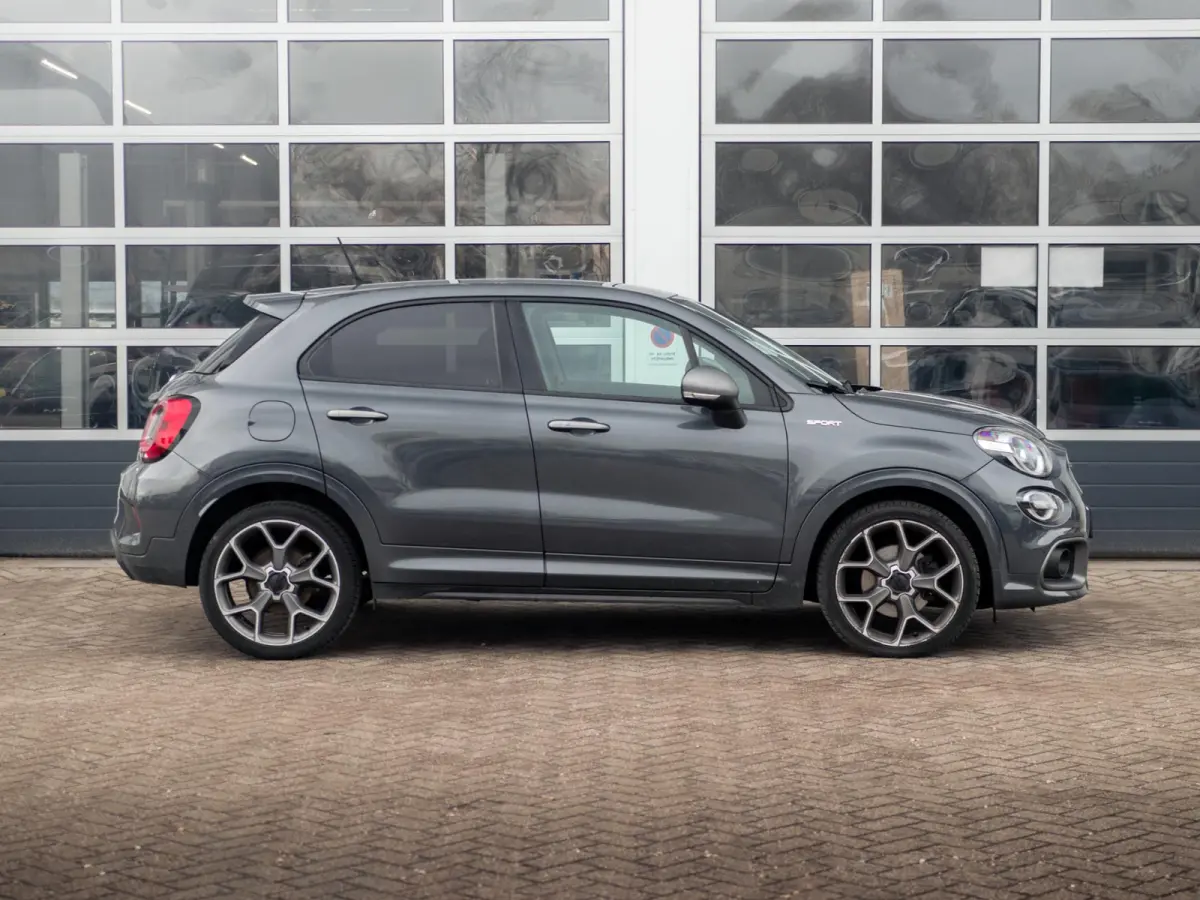 1.3 Turbo 150pk Sport Automaat Fiat 500 X 1.3 Turbo 150pk Sport Automaat | LED | Navi | 19" | Apple Carplay