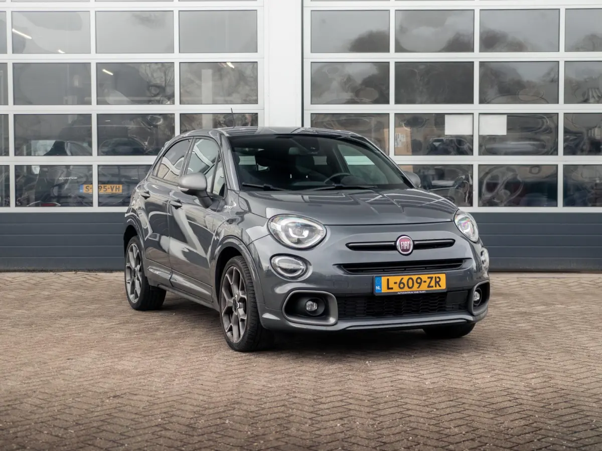 1.3 Turbo 150pk Sport Automaat Fiat 500 X 1.3 Turbo 150pk Sport Automaat | LED | Navi | 19" | Apple Carplay