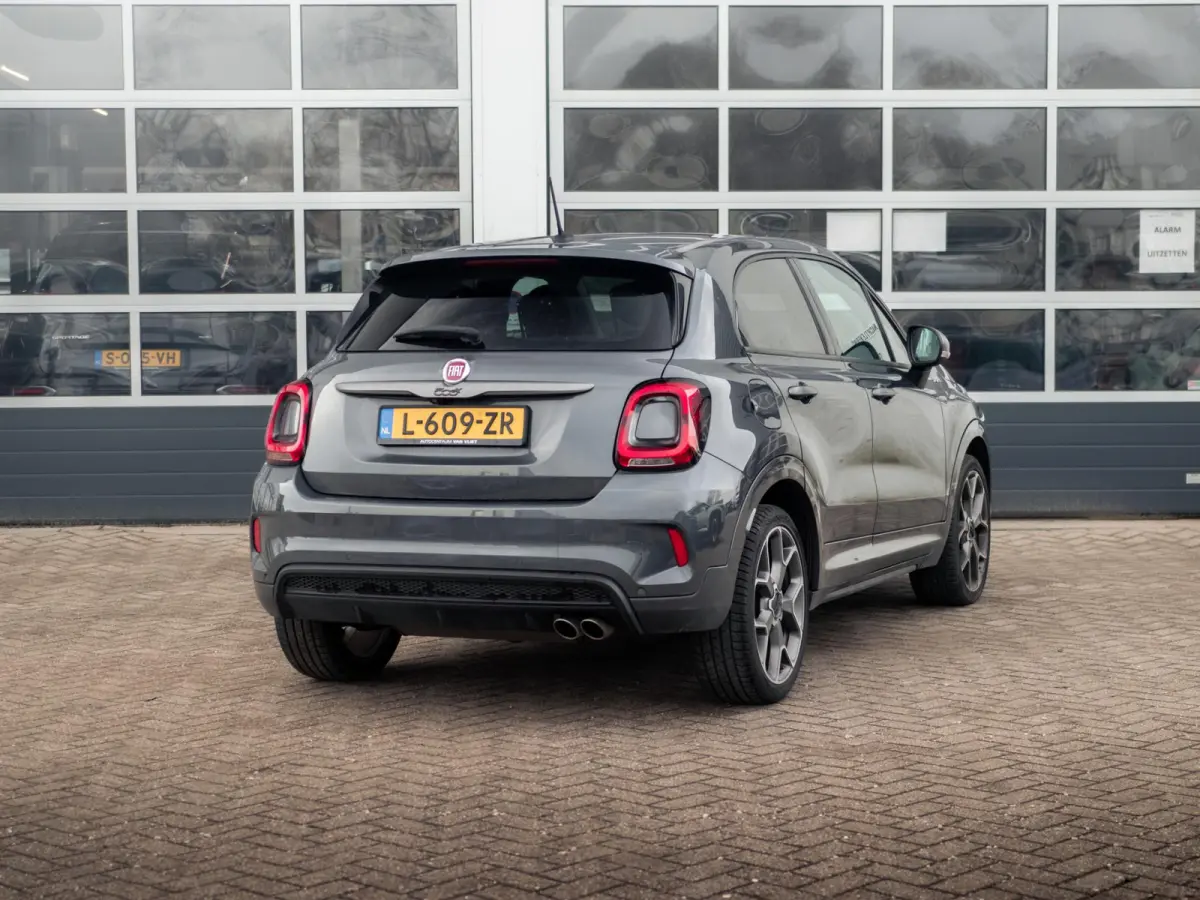 1.3 Turbo 150pk Sport Automaat Fiat 500 X 1.3 Turbo 150pk Sport Automaat | LED | Navi | 19" | Apple Carplay