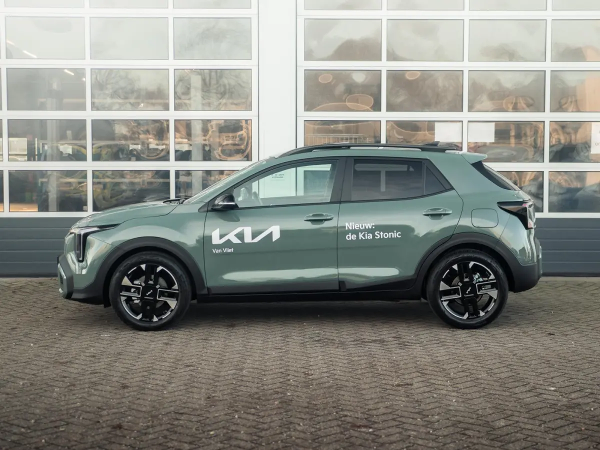 1.0 T-GDi MHEV GT-Line | De nieuwe Kia Stonic is nu beschikbaar voor een proefrit!