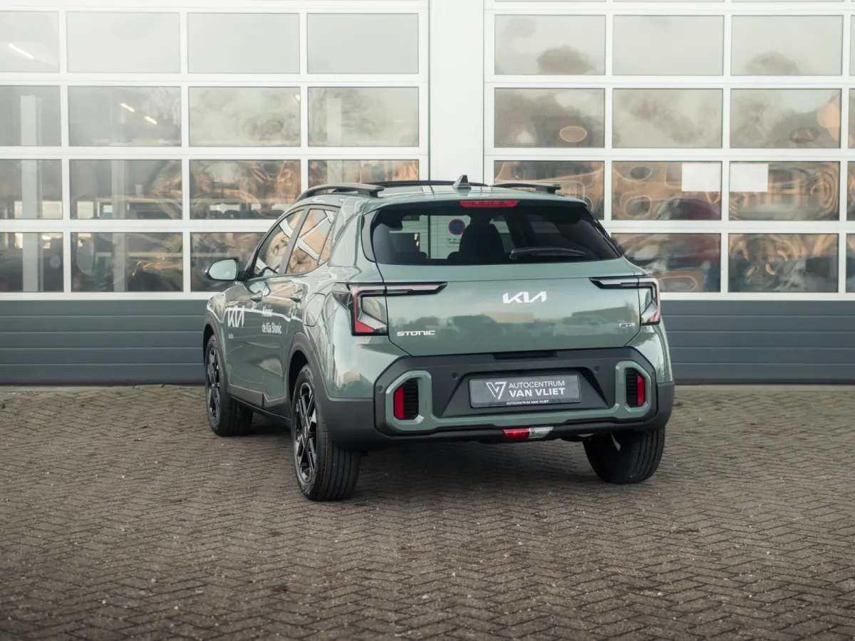 1.0 T-GDi MHEV GT-Line | De nieuwe Kia Stonic is nu beschikbaar voor een proefrit!