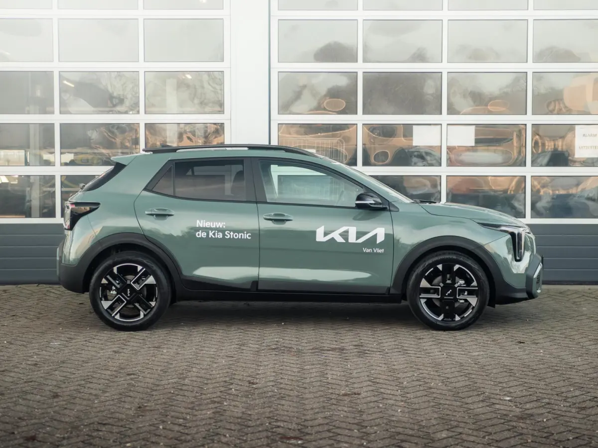 1.0 T-GDi MHEV GT-Line | De nieuwe Kia Stonic is nu beschikbaar voor een proefrit!