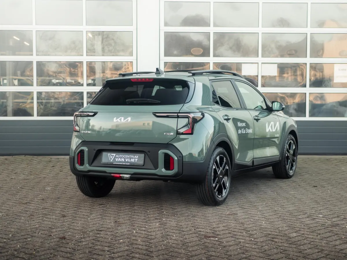 1.0 T-GDi MHEV GT-Line | De nieuwe Kia Stonic is nu beschikbaar voor een proefrit!