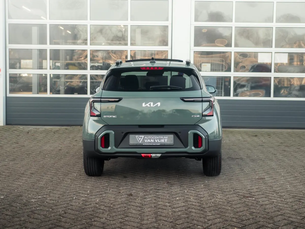 1.0 T-GDi MHEV GT-Line | De nieuwe Kia Stonic is nu beschikbaar voor een proefrit!