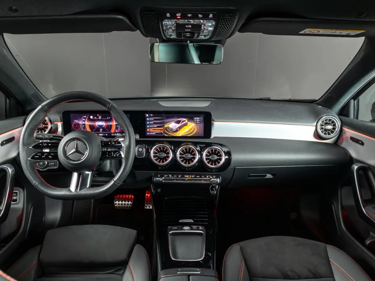 Hatchback 250 e AMG Line Panorama dak