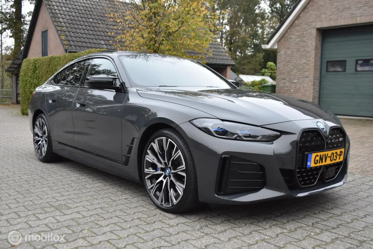 M50 Gran coupe M Sportstoelen i4 M50 M Sportsitze laser