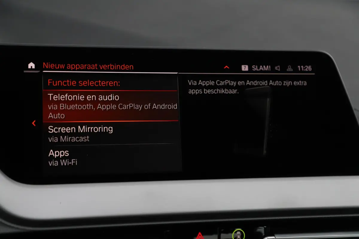 218i Executive Edition Navigatie Carplay Android LED Parkeersensoren