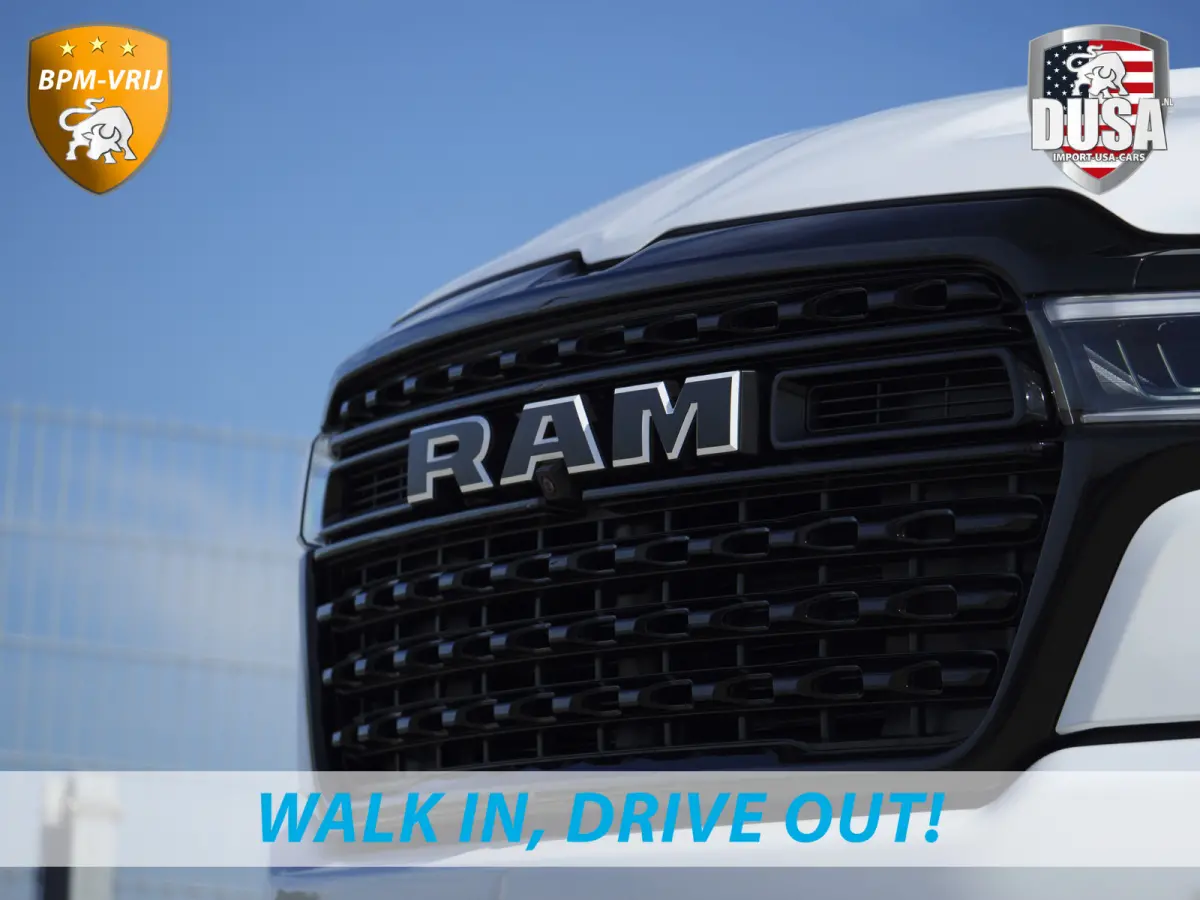 | 1500 | Limited | Night | 3.0L Twin-Turbo I6 | High Output | Passenger Display | 14,4 Touch Screen | Harman Kardon | RAMBOX Getoonde accessoires zijn verkrijgbaar tegen meerprijs
