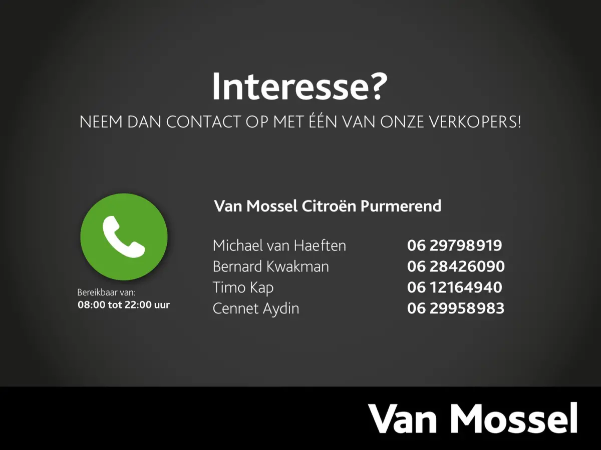 Business Plus Comfort | Automaat | Climate Control | Lederen Stoelen Elek. Verstelbaar + Massage & Verwarming | Voorruit Verwarmd | Full Map Navigatie | Apple Carplay / Android Auto | 360 Ca