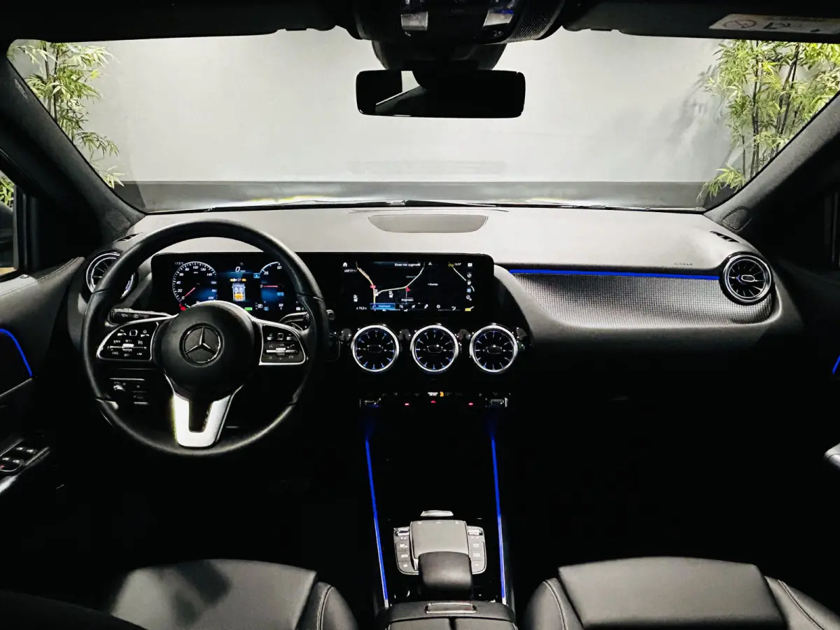 250 Luxury 67kWh // SoH 97% // Camera // Dode Hoek Ass. // D. Glas // Elektrische Achterklep // Sfeerverlichting // Widescreen // Cruise