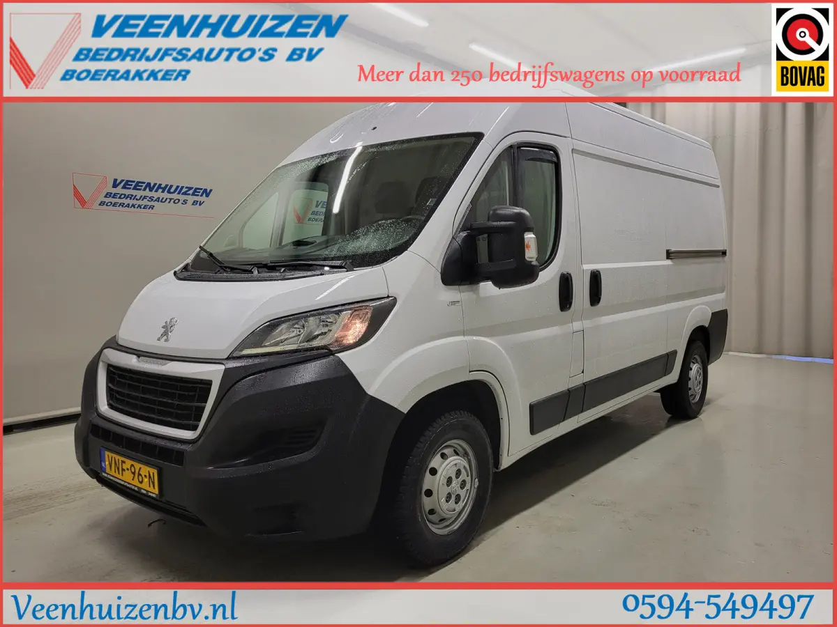 2.2BlueHDi 120pk L2/H2 2x Schuifdeur Euro 6!
