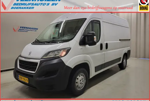2.2BlueHDi 120pk L2/H2 2x Schuifdeur Euro 6!