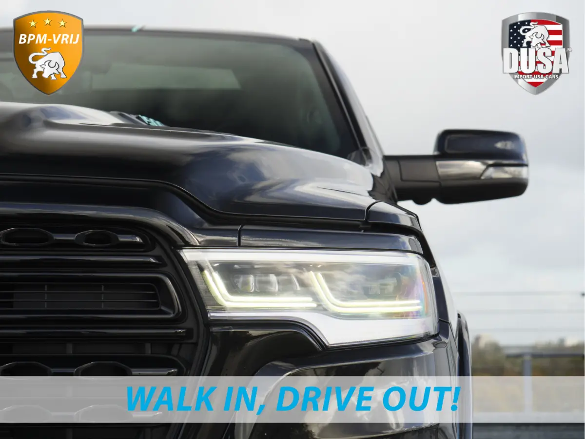 | 1500 | Limited | 3.0L Twin-Turbo I6 | High Output | BPM-VRIJ Passenger Display | 14,4 Touch Screen  | RAMBOX Getoonde accessoires zijn verkrijgbaar tegen meerprijs