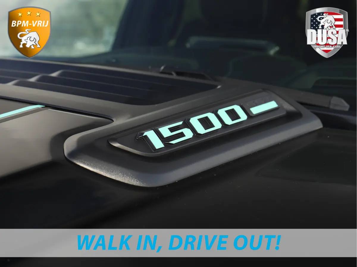 | 1500 | Limited | 3.0L Twin-Turbo I6 | High Output | BPM-VRIJ Passenger Display | 14,4 Touch Screen  | RAMBOX Getoonde accessoires zijn verkrijgbaar tegen meerprijs