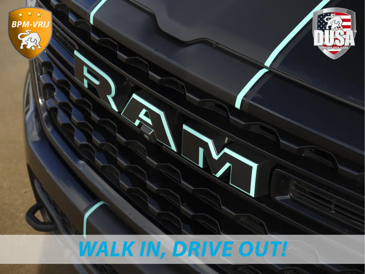 | 1500 | Limited | 3.0L Twin-Turbo I6 | High Output | BPM-VRIJ Passenger Display | 14,4 Touch Screen  | RAMBOX Getoonde accessoires zijn verkrijgbaar tegen meerprijs