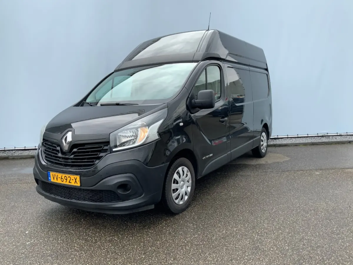 1.6 dCi T29 L2H2 Comfort Energy Airco Cruise 3 Zits (Extra Hoog) Euro 5  Binnen Maat L290/B.165/H.190