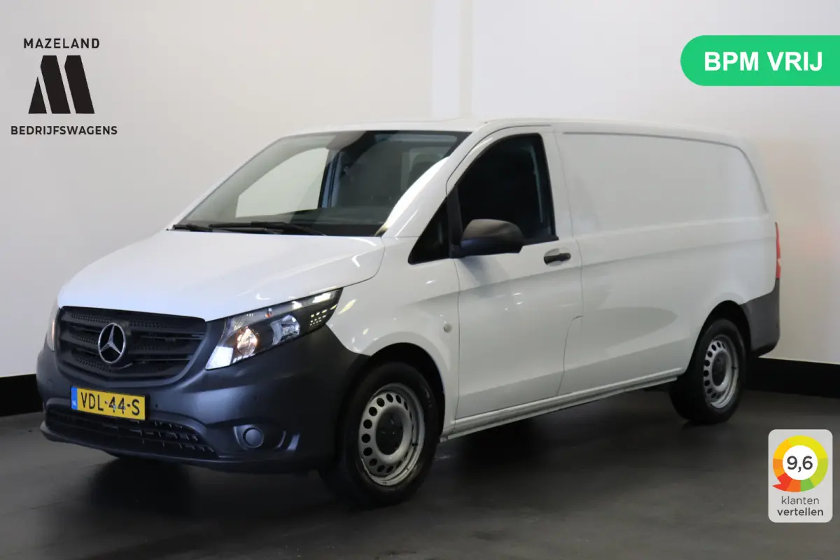 116 CDI Lang Automaat EURO 6 - A/C Climate - Cruise - PDC - €18.900,- Excl.
