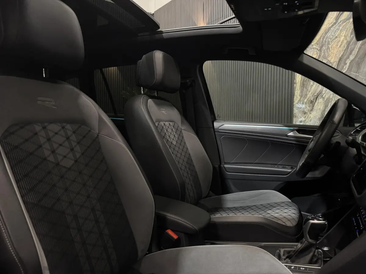 1.5 TSI 3x R-line|PANO|360 CAM|IQ|KEYLESS|SFEER|BOMVOL!