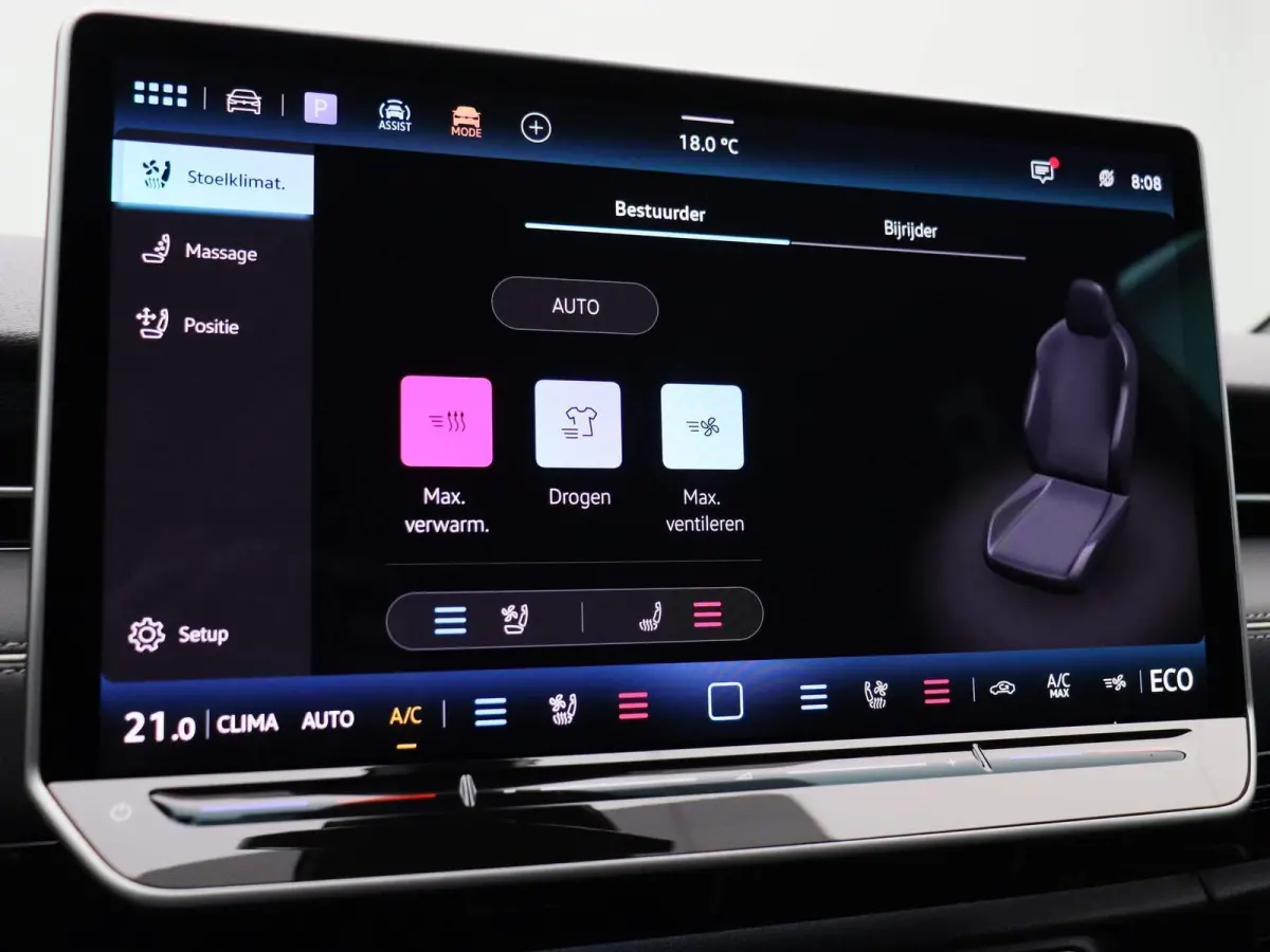 Pro Business 77 kWh 286 PK | 360 Graden Camera | Harman Kardon | Ergo-Active Voorstoelen | 20'' Montreal Velgen | Dodehoeksensoren | Stoelverwarming Voor + Achter | Driving Profiles |