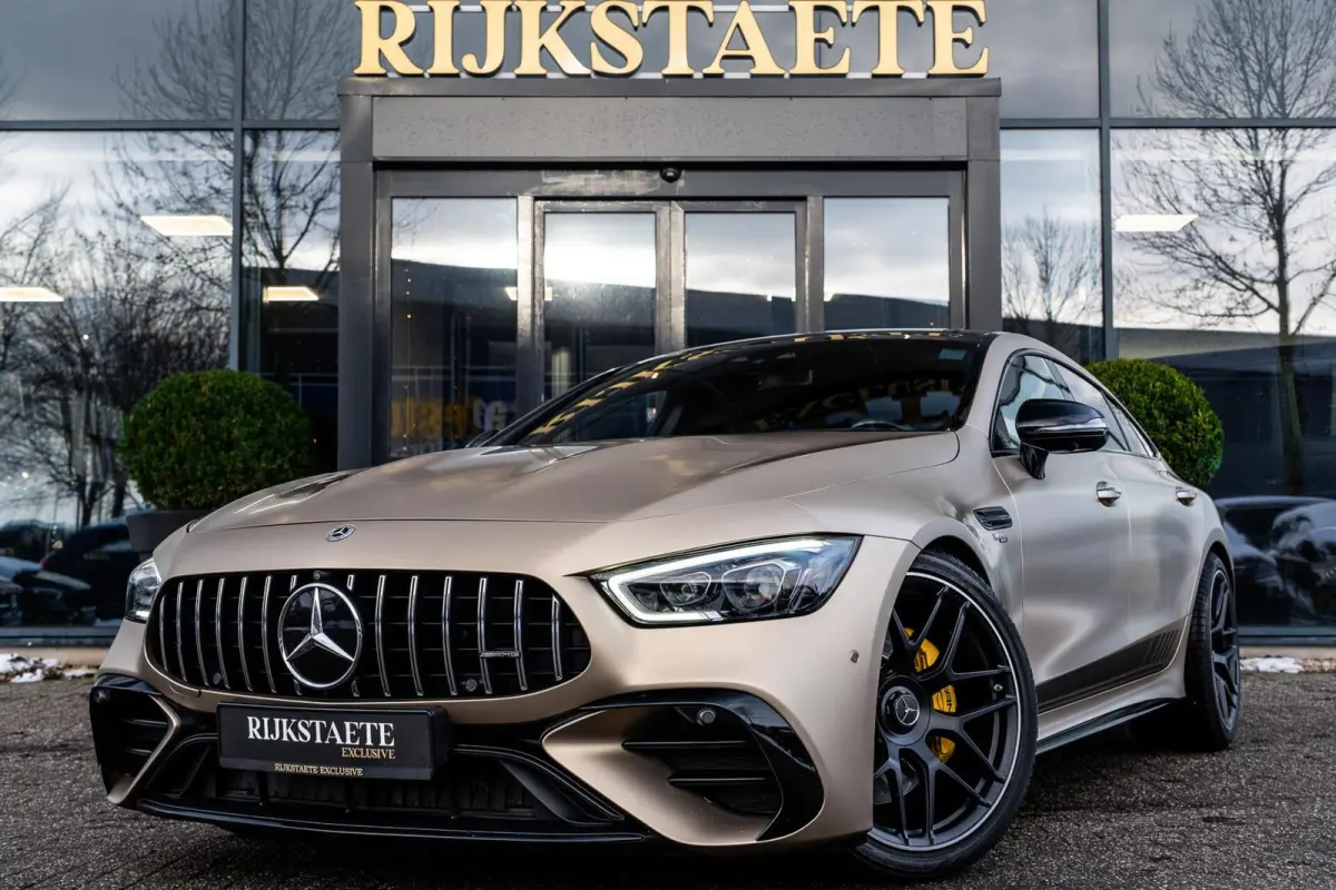 Mercedes-Benz Amg GT 4-Door Coupé 2022 Benzine Automatisch leasen