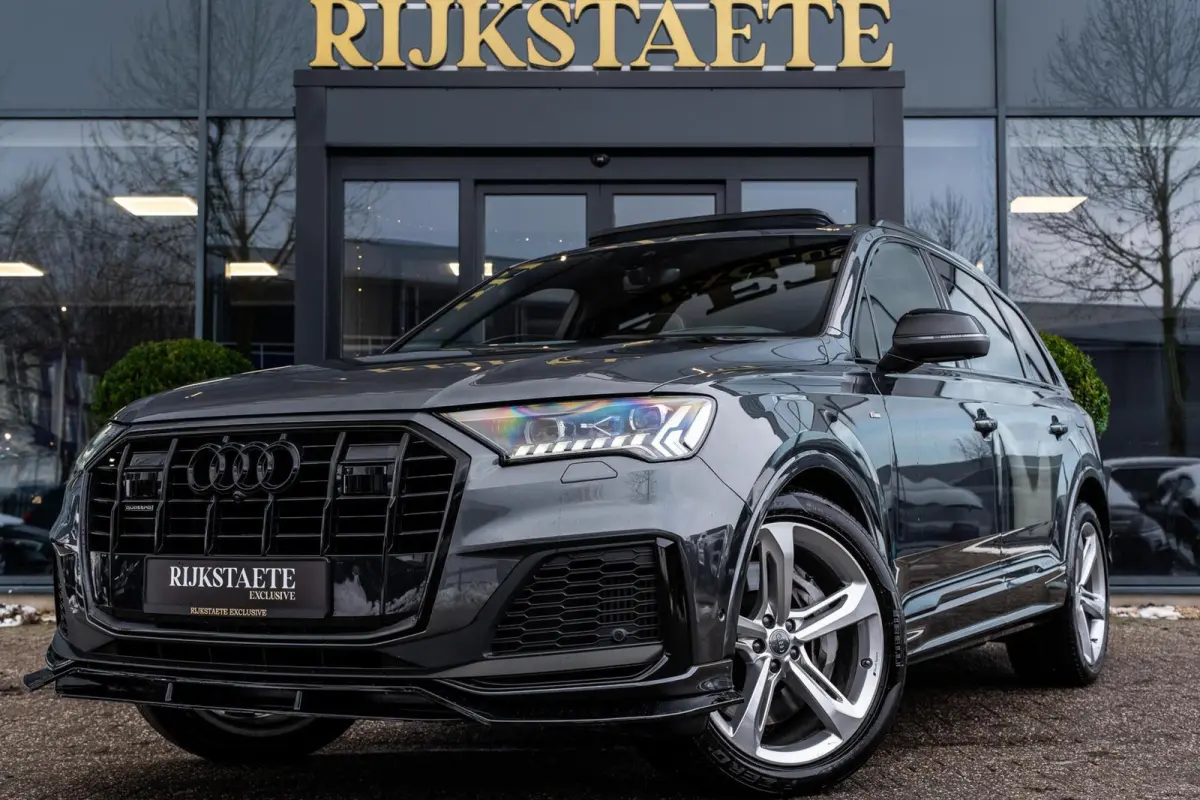 55 TFSI e Quattro S-Line|PANO|MEMORY|ACC|LUCHTVERING