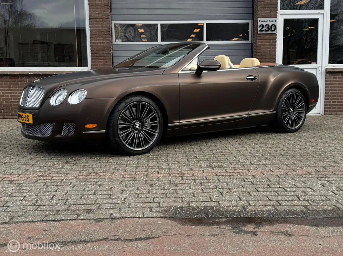Bentley Continental Gtc leasen
