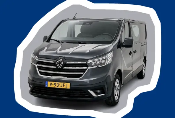 2.0 Blue dCi 130 T29 L2H1 Advance DC 2x Schuifdeur Led Dubbele cabine Betimmering Trekhaak Camera Parkeersensoren Carplay