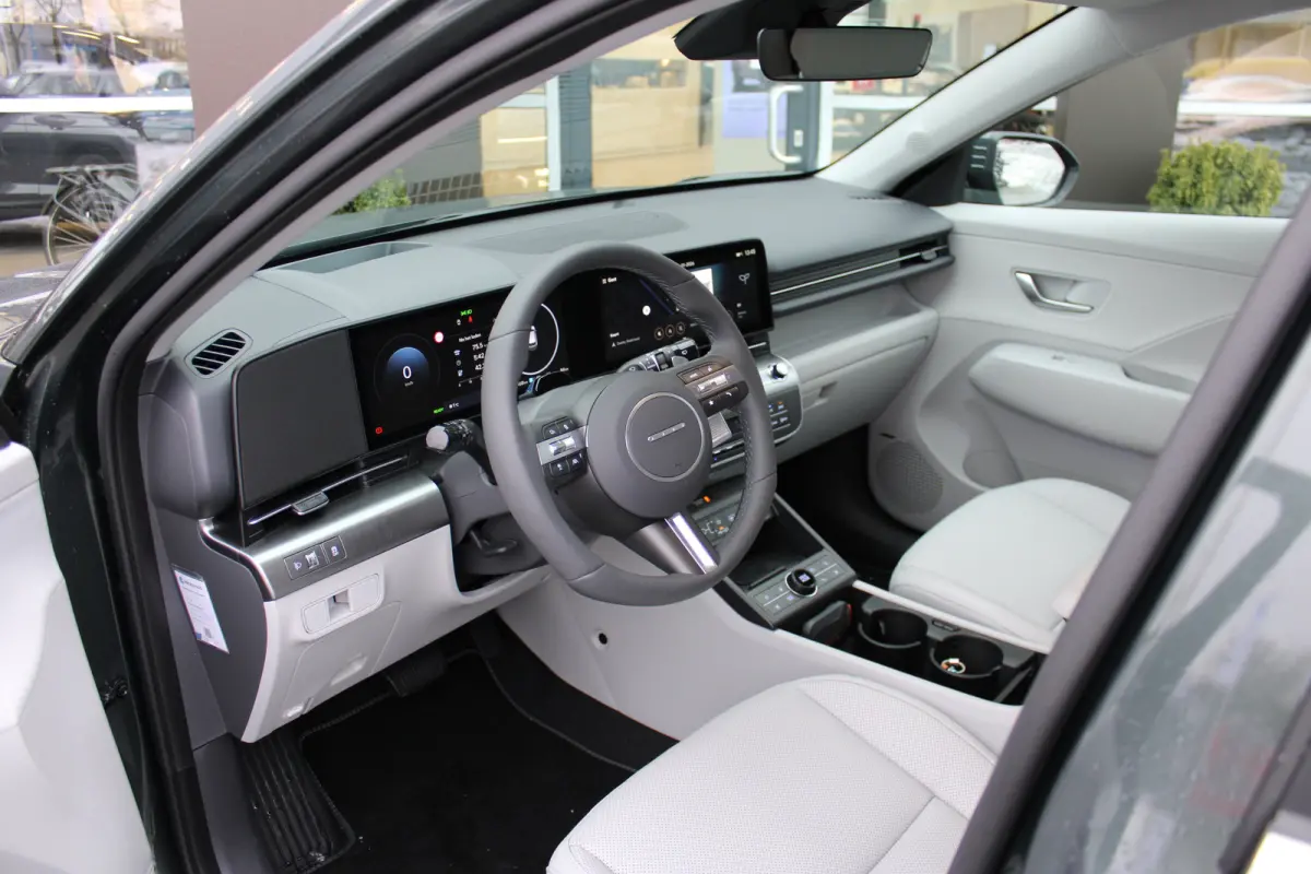 Premium 65.4 kWh | Wit leder | 360 camera | Elektrische bedienbare voorstoelen | | Achterstoelen verwarmd | Airco (automatisch) | Audio installatie premium