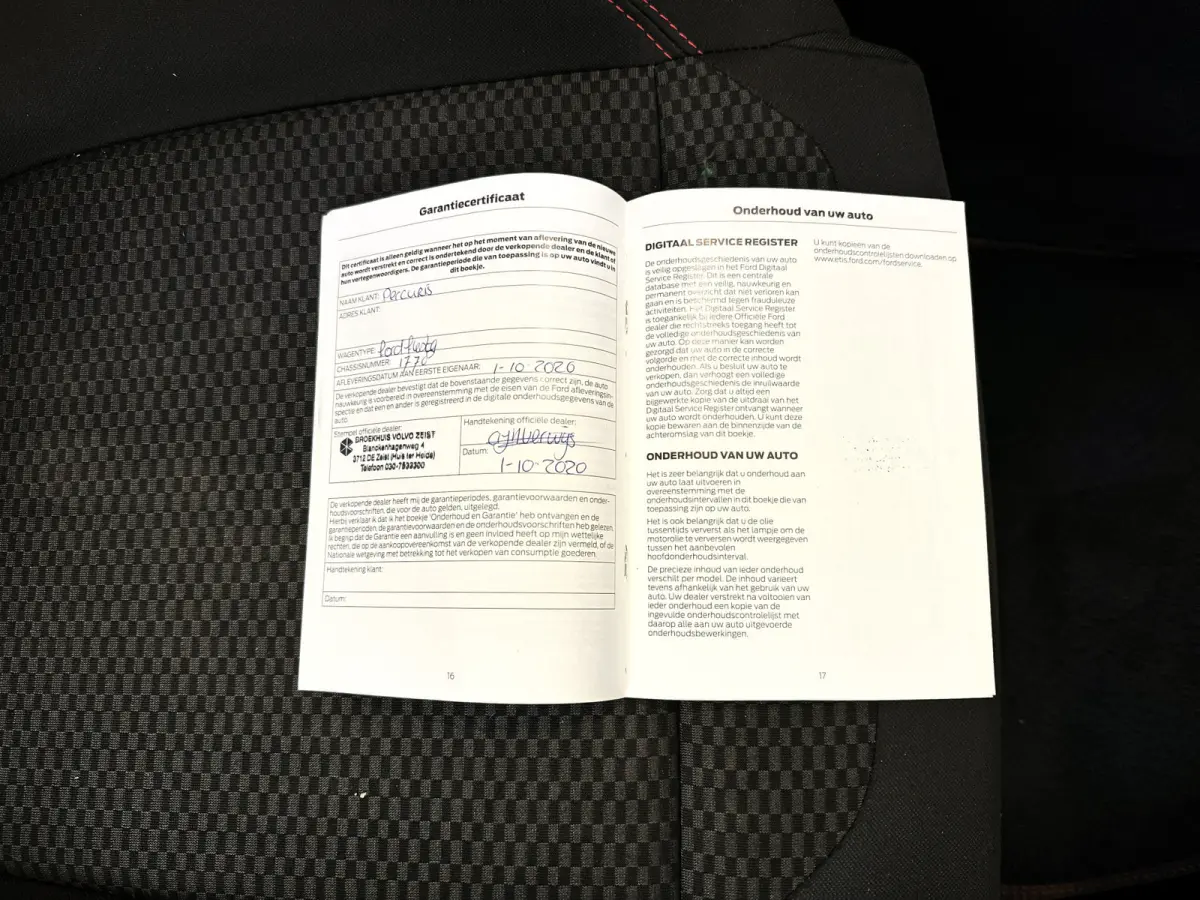 1.0 EcoBoost ST-Line | Parkeersensoren achter | Cruise control | Airco