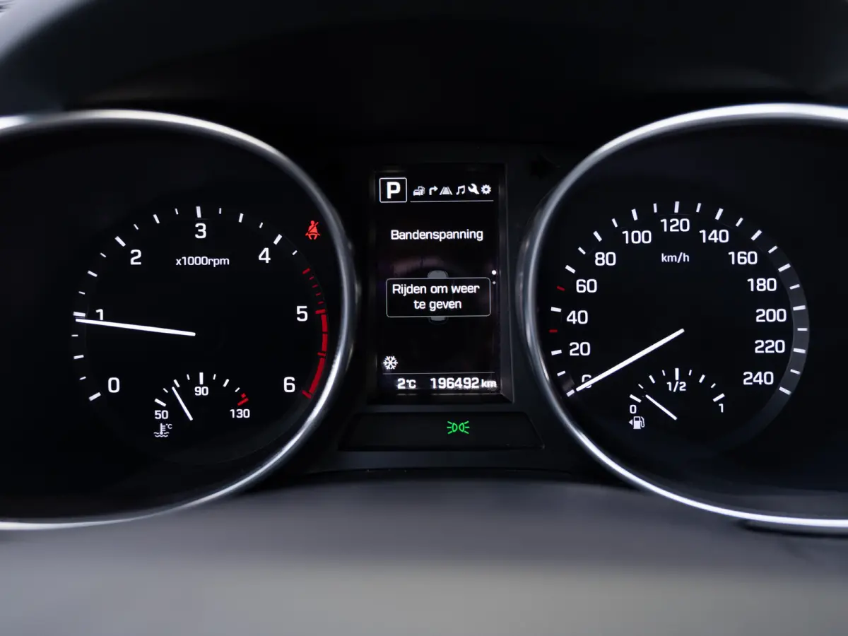 2.2 CRDi 4WD Comfort 7p. | Leder | Camera | ACC