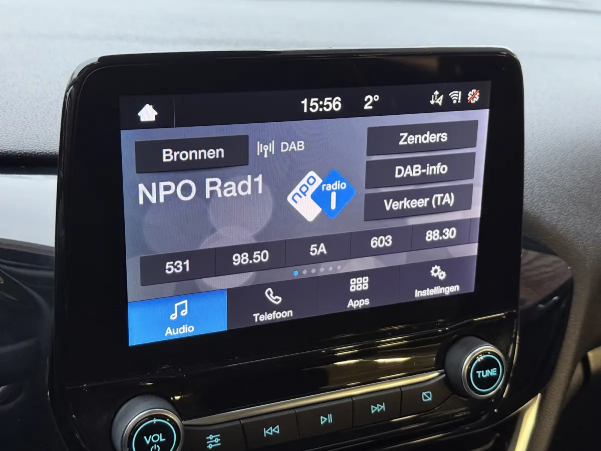1.0 EcoBoost Titanium | Apple Carplay | LED | DAB+ | PDC