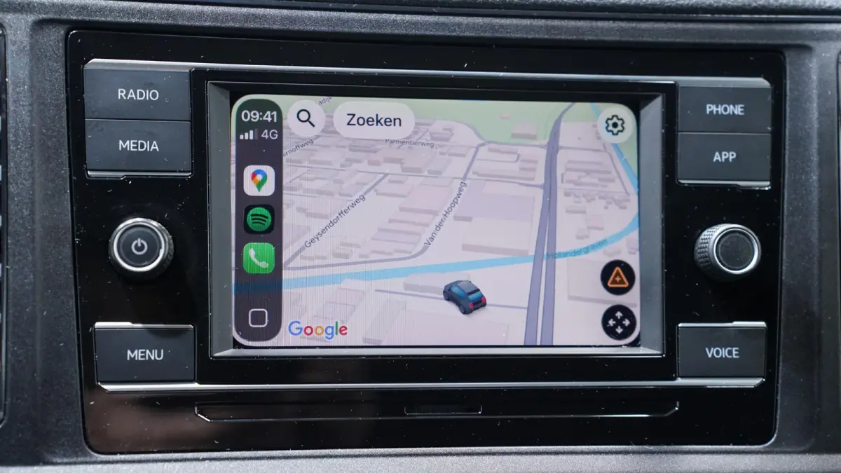 2.0 TDI 140 pk L3H3 Airco, App Connect 270 Graden Deuren, Laadruimte Pakket, Opstap achter, 3-Zits